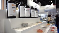 AEEDC Dubai: Kexcelled spotlights Molegrid resins for digital dentistry