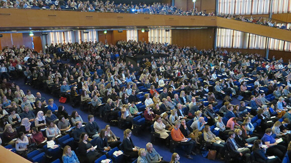 Volle zalen tijdens Kindertandheelkunde2017
