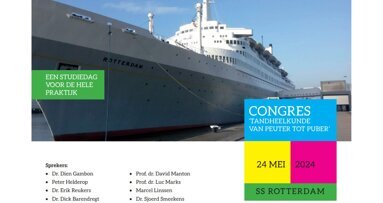 Dental Events: congres over de risico’s voor kindergebitten
