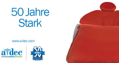 A-DEC feiert 50 Jahre „Qualität durch Fürsorge“