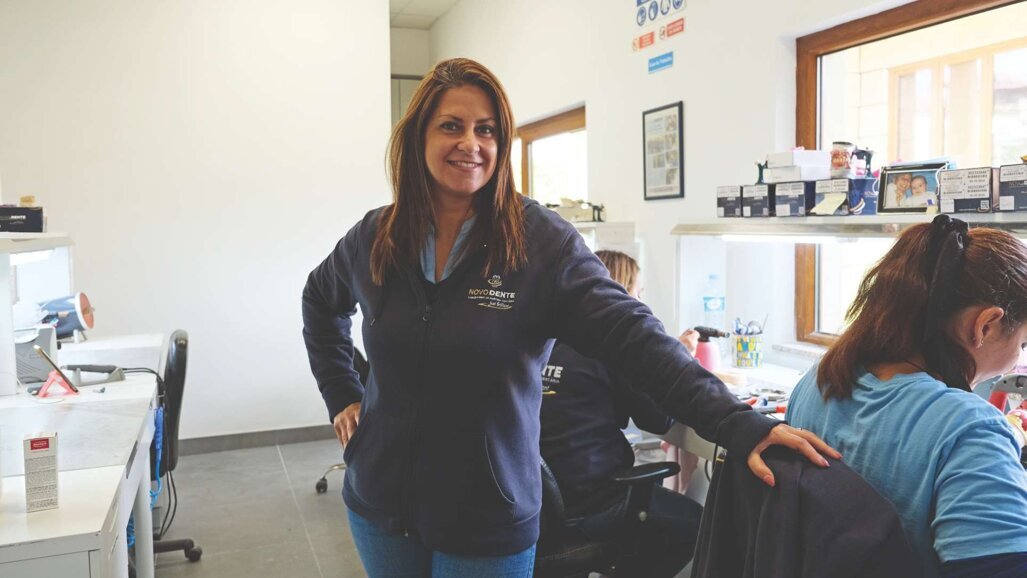 “Garantimos fiabilidade em todo o processo”