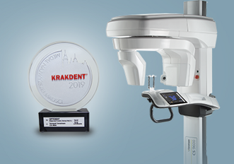 Systém CS 9600 získal medaili Krakdent za nejvyšší kvalitu