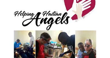 Air Techniques donates to Helping Haitian Angels