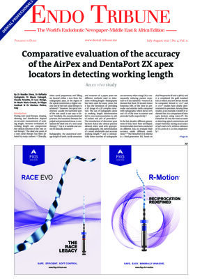 Endo Tribune Middle East & Africa Edition No. 4, 2021