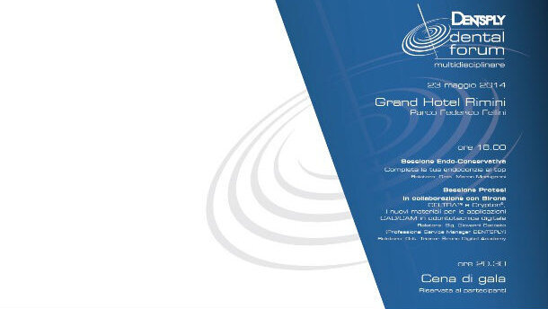 DENTSPLY dental forum 2014