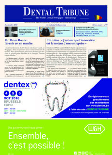 DT Belgium (French) No. 4, 2018