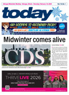 today Chicago Midwinter Meeting Feb. 19, 2026