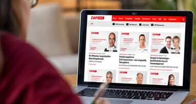 Online statt vor Ort: Das Angebot der ZWP online CME-Community nutzen