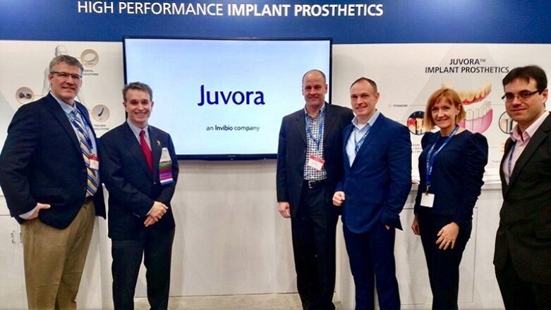 JUVORA showcases implant prostheses at AO meeting