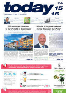 today EuroPerio Copenhagen June 15 & 16, 2022