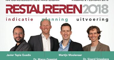 Congres RESTAUREREN2018: van indicatiestelling tot uitvoering
