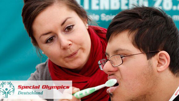Zahnärzte engagieren sich bei den Special Olympics