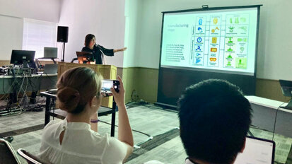 Dr. Hina Raja represents Pakistan at prosthodontics moot in Japan