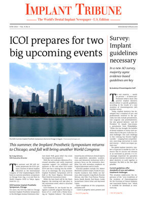 Implant Tribune U.S. No. 6, 2014