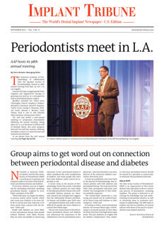 Implant Tribune U.S. No. 11, 2012