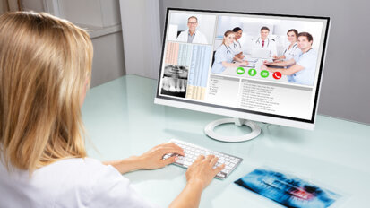 Project ECHO trains dentists through video conferencing platform Project ECHO trains dentists through video conferencing platform