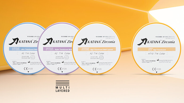 KATANA Zirconia: The complete restorative solution