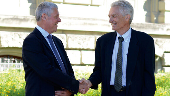 Prof. Dr. Christian Leumann ist neuer Rektor der Universität Bern