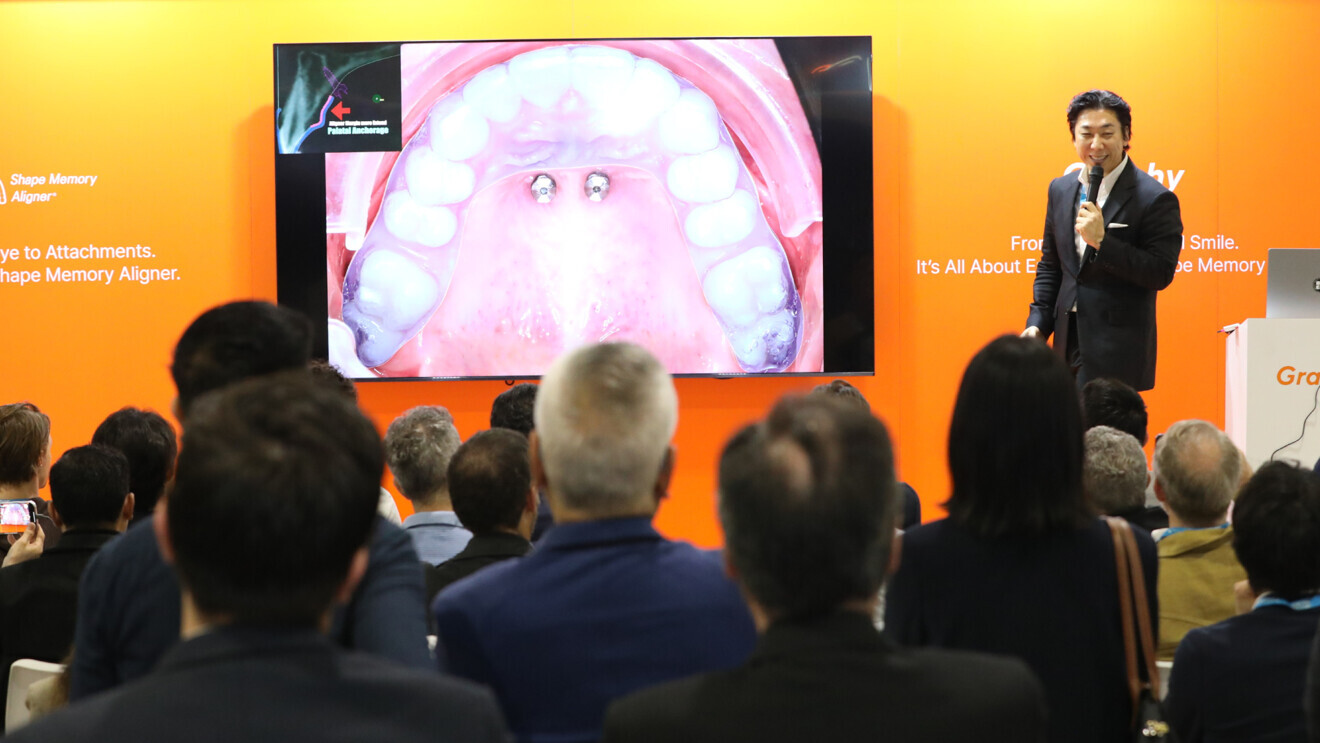 Live lectures at the Graphy booth drew significant interest throughout the exhibition.