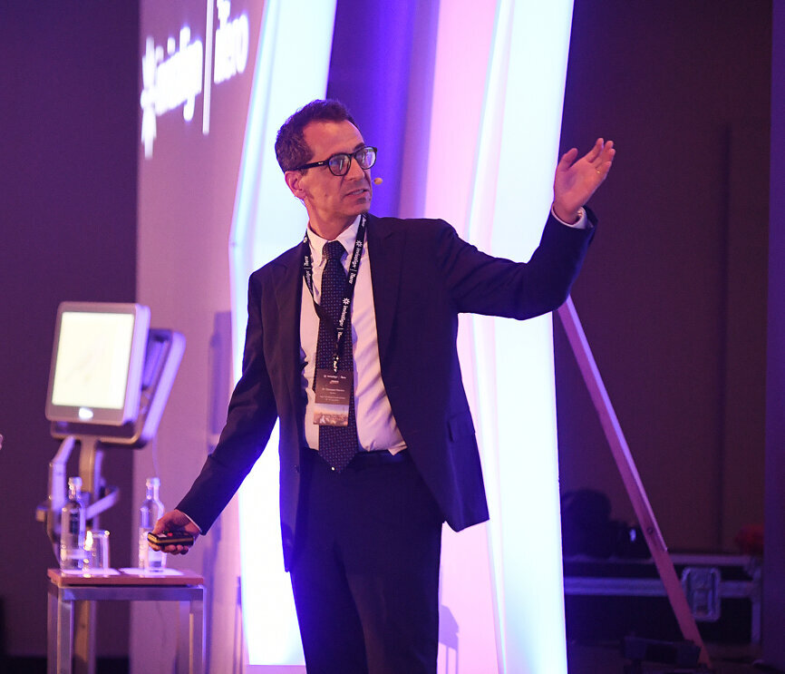 With more than 20 years of experience in the field, Dr Giuseppe Marano has developed particular skills in oral surgery and implantology and continues to pursue his interests in conservative dentistry, periodontics, endodontics, oral pathology and oral health in general. (Photograph: Align Technology)