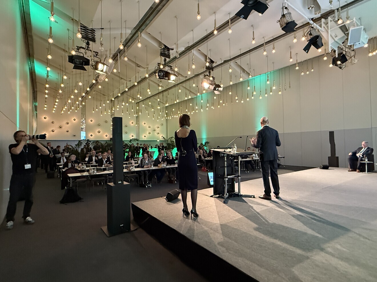 he GC press conference was held yesterday at IDS.  