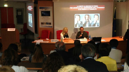 Il ballo di Rocco Papaleo, special guest del Chirone, settima edizione