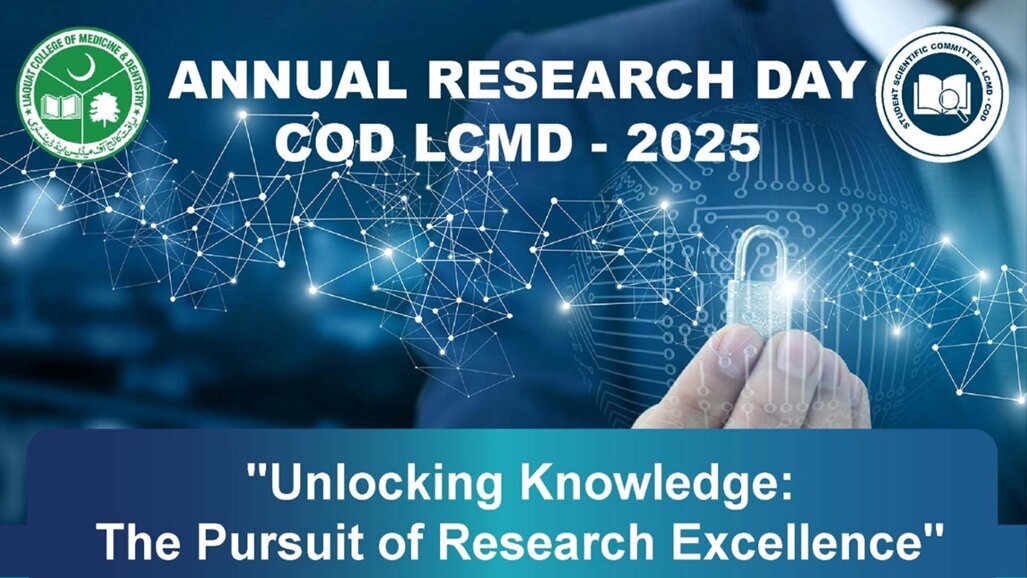 LCMD’s Annual Research Day 2025 to discover next big ideas in dentistry