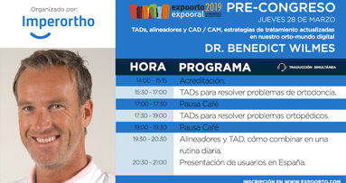 Programa científico del congreso Expoorto 2019