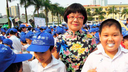 “Successo su tutta la linea” dice la presidente dell’FDI nel suo messaggio di fine anno