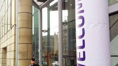 The bagpipe is the national instrument of Scotland.