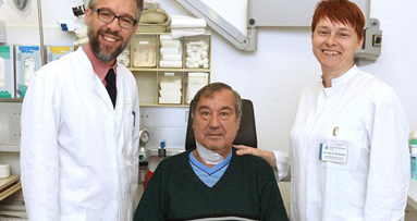 Erster Zungenschrittmacher implantiert