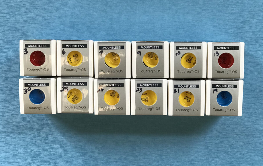 Fig. 6: Touareg-OS dental implants.