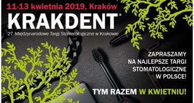 Targi KRAKDENT® – w tym roku w kwietniu!