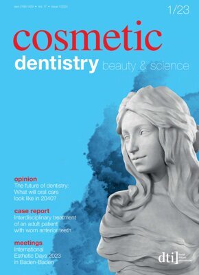 cosmetic dentistry No. 1, 2023 cosmetic dentistry No. 1, 2023