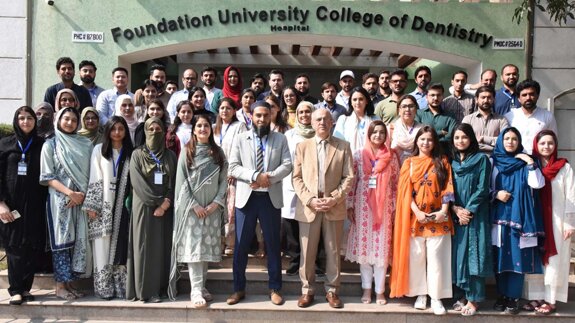 From Straight Wires to Strategic Loops: FUCD&H Orthodontics Workshop