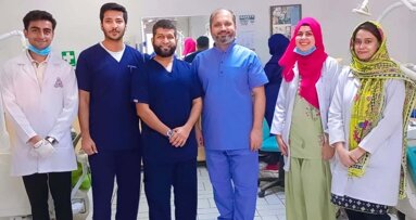 AIDM conducts hands-on workshop on veneer preparation