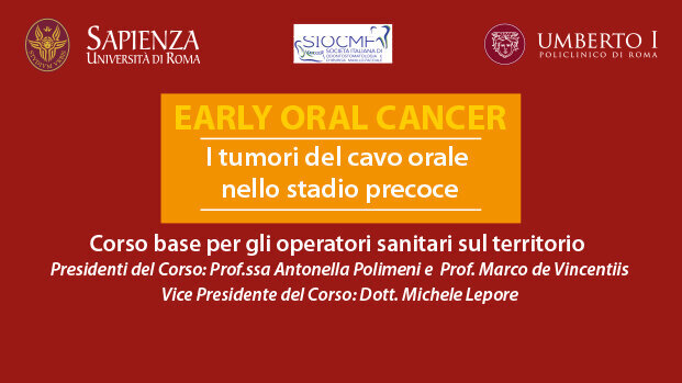 Il cancro orale questo sconosciuto: corso alla Sapienza di sensibilizzazione al problema