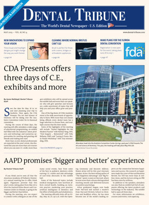 Dental Tribune U.S. No. 4, 2023 Dental Tribune U.S. No. 4, 2023