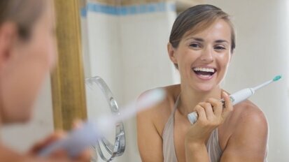 ‘Poetsrondje’ als hulpmiddel bij elektrisch poetsen