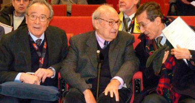 L’Accademia di Medicina di Torino rende omaggio ai 90 anni di Remo Modica