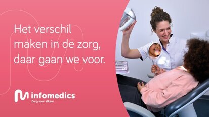 Het verschil maken in de zorg, daar gaan we voor