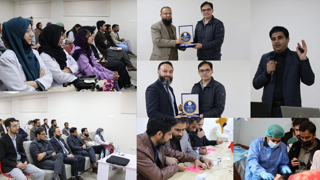 Aria Institute hosts CME workshop, strengthening dental expertise in Balochistan
