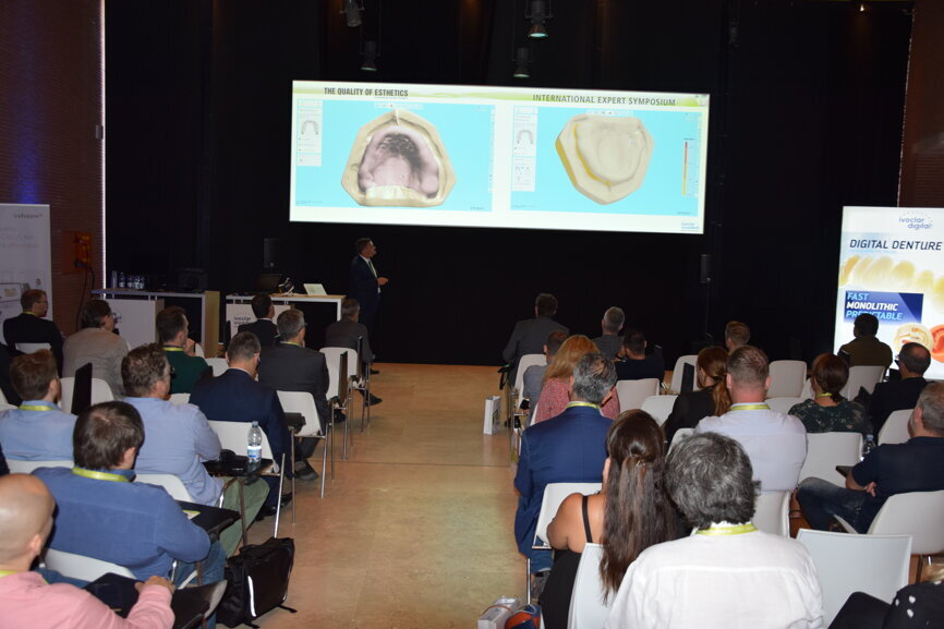 Attendees at one of the breakout sessions