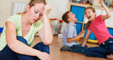 Tanta più carie nel bambino se la madre è stressata