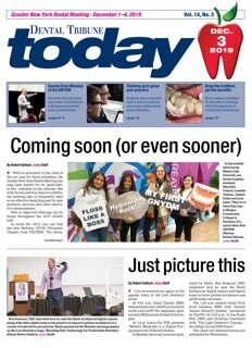 today Greater New York Dental Meeting Dec. 3, 2019 today Greater New York Dental Meeting Dec. 3, 2019