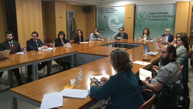 Médicos, dentistas, podólogos y farmacéuticos evalúan el primer desarrollo de la eReceta Médica