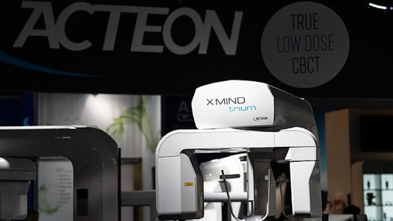 It’s time for minimally invasive solutions with ACTEON imaging systems