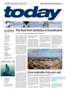 today SCANDEFA Copenhagen 2011 today SCANDEFA Copenhagen 2011
