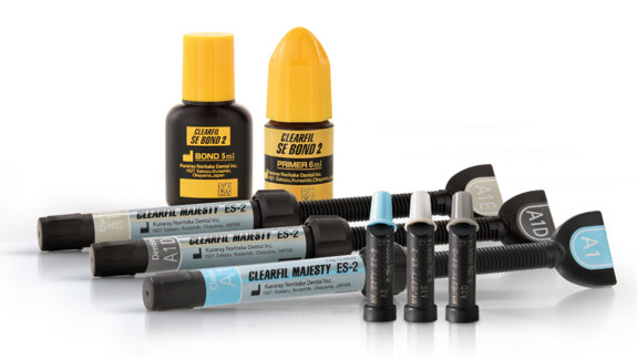 Resin composite veneering for easy modification