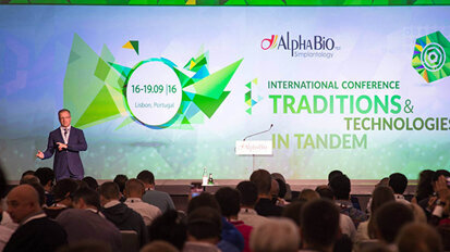 Alpha Bio Tec представи „традиции и технологии в тандем“ на конференция в Лисабон